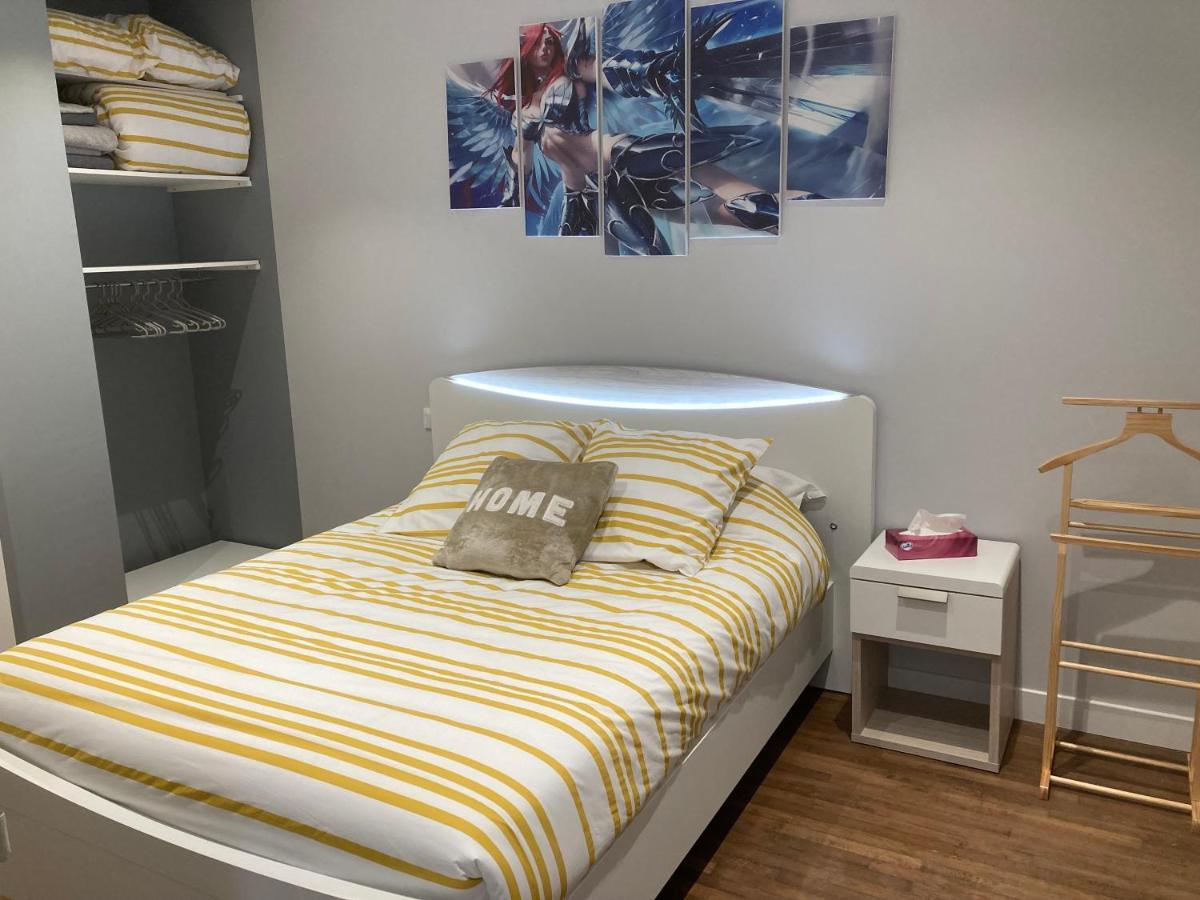Appartamento Le petit monas Civaux Esterno foto